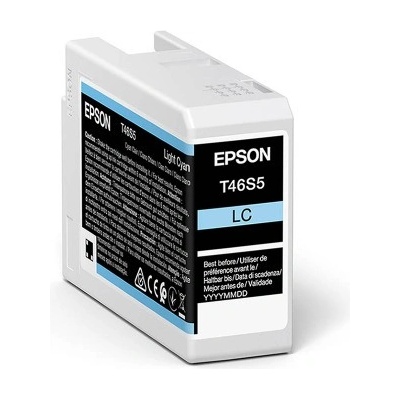 Epson T46S5 C13T46S500 светло циан (light cyan) оригинална касета (C13T46S500)
