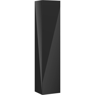Mexen Orio баня колона 35 см, 1 врата, черен гланц - 91A11-03016-1-BF70 (91A11-03016-1-BF70)