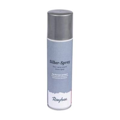 Rayher Akrylová farba v spreji 150 ml silver