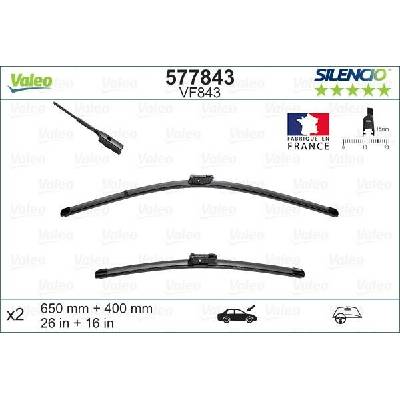 Valeo VF843 650+400 mm 577843