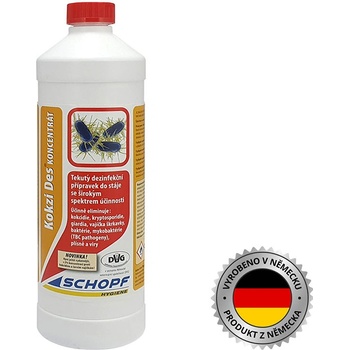Schopf Disinfect Premium dezinfekcia na ničenie vírusov plesní a baktérií 1 l