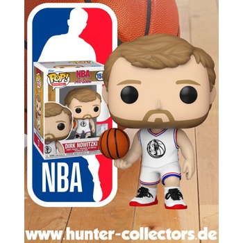 Funko Pop! 158 NBA Dirk Nowitzki