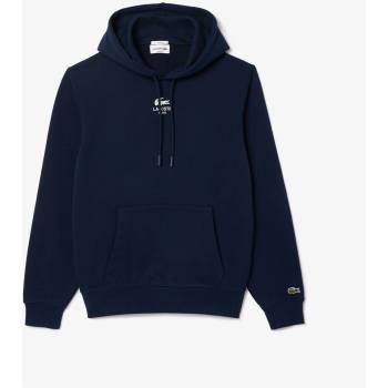 Lacoste Суичър Lacoste Print Hoodie - Blue