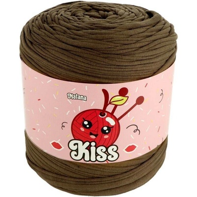 Natana Kiss tričkovina světle hnědá 003