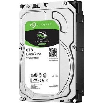 Seagate BarraCuda 6TB, ST6000DM003