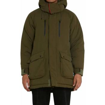 Deus Ex Machina Hiemal Padded Long Jacket Moss Green M Ски яке (DPT22021-MOS-M)