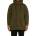 Deus Ex Machina Hiemal Padded Long Jacket Moss Green M Ски яке (DPT22021-MOS-M)