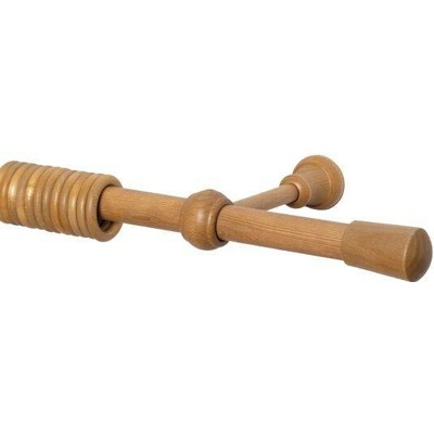 Inteza Viking sada drevenej garniže Dub, 300cm