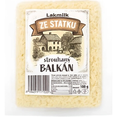 Lakmilk Strouhaný balkán ze statku 100 g