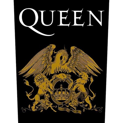 Nažehlovačka Queen - Crest