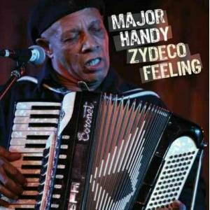 Major Handy - Zydeco Feeling (LP) (APLP2023)