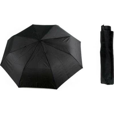 Skládací deštník manuální 507 černý