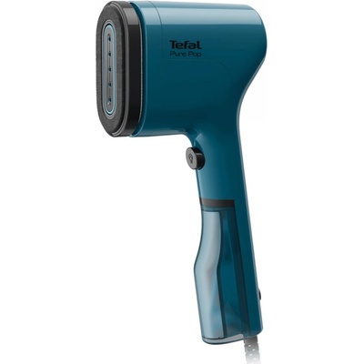 Tefal Уред за гладене с пара Tefal Pure Pop DT2026E1 , Ръчен, 1300W, 0.70 L, 20 g/min, Жълт - СИН (DT2020E1)