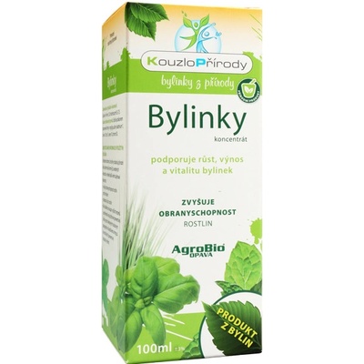 AgroBio Opava, s.r.o. Kouzlo Přírody BYLINKY KONCENTRÁT 100 ml