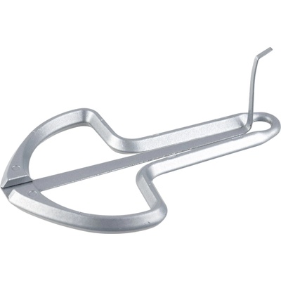 Schwarz 10033 Jaw арфа 8 Silver (10033)