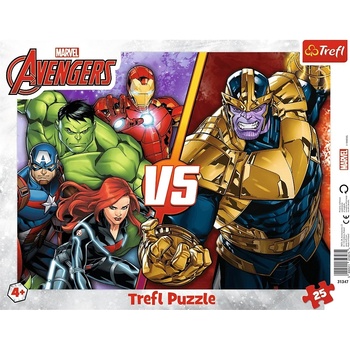 Image 1 of Trefl Пъзел Trefl от 25 части - Невероятният екип на Отмъстителите (31427)