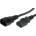 Roline Value Захранващ кабел, c13-c14, 3 м, черен 19.99. 1530 (19.99.1530)