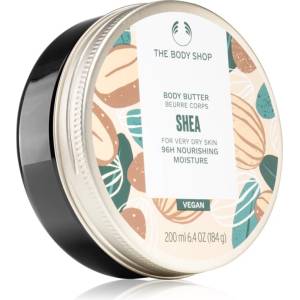 The Body Shop Shea Body Butter подхранващо масло за тяло 200ml