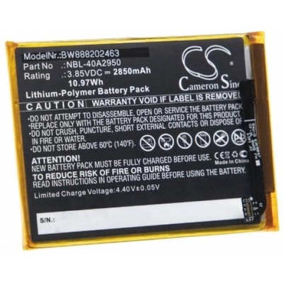 VHBW Батерия за TP-Link Neffos C9 Max, 2850 mAh (888202463)