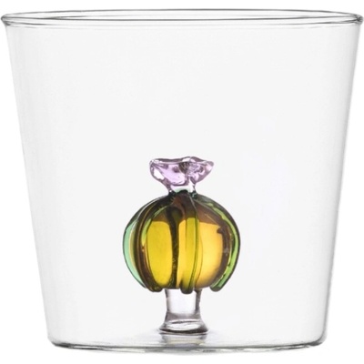 Ichendorf Desert Plants pohár na vodu kaktusový kvet ružový 350 ml