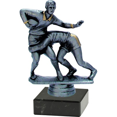 Pohár ragby 14 cm