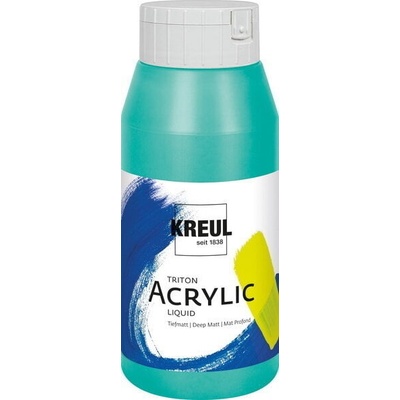 Kreul Triton АКРИЛНА боя Cobalt Turquoise 750 ml 1 бр (17081)