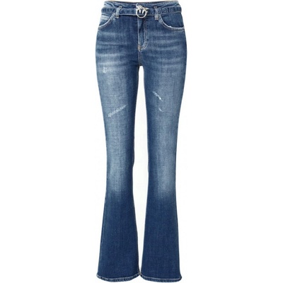 PINKO Flora Blue džíny modré