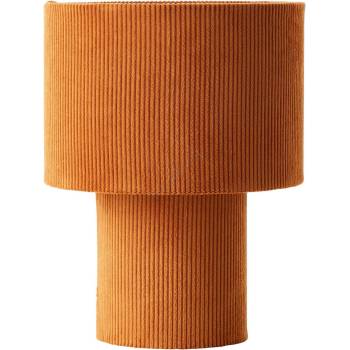 Brilliant - Настолна лампа TONY 1xE27/20W/230V оранжев (BI0134)