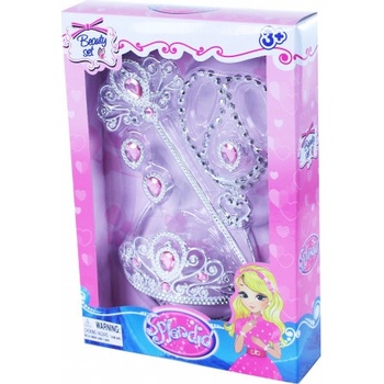 RAPPA Sada korunka s hůlkou růžová