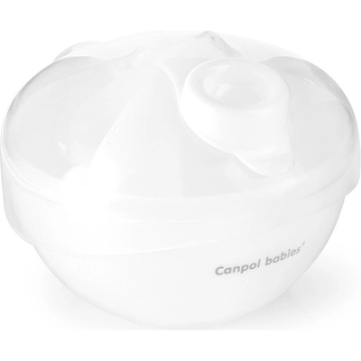 Canpol babies zásobník na sušené mléko bílý 56/014 whi