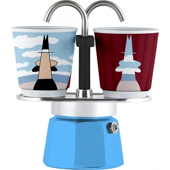 Bialetti Mini Express Set 2 Magrite