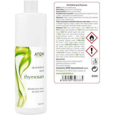 Original Atok Dezinfekční sprej Thymosan 500 ml