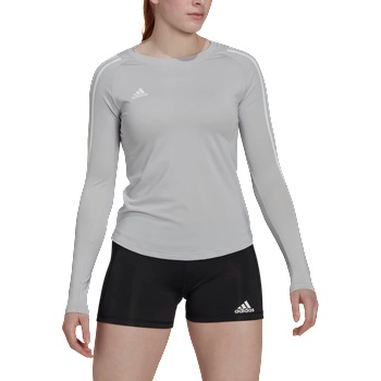 adidas Тениска с дълъг ръкав adidas HILO Jersey LS hr3715 Размер XS