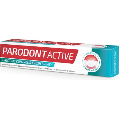 Parodont Active Zubná pasta pre svieži dych 75 ml