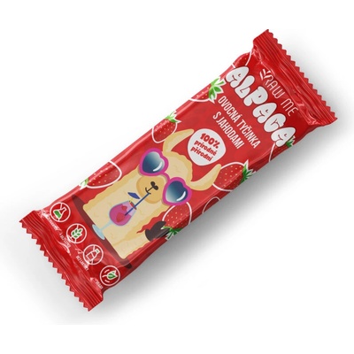 Raw Me ALPACA ovocná tyčinka jahodová 25 g