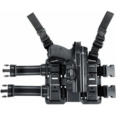 Dasta pouzdro pistolové PHDLB stehenní CZ 75D Compact se závěsem