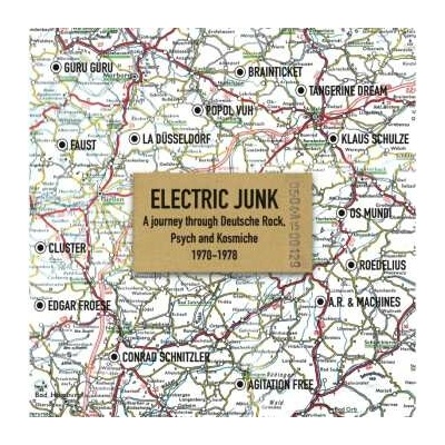 4 Electric Junk: Deutsche Rock Psych & Kosmiche: Electric Junk: Deutsche Rock Psych & Kosmiche CD