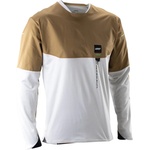 Leatt Фланелка с дълъг ръкав за колоездене Leatt MTB Trail 6.0 L/S Jersey Cargo Cycling jersey - Brass Brown (056-4117-0111)