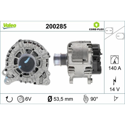 Generátor VALEO 200285
