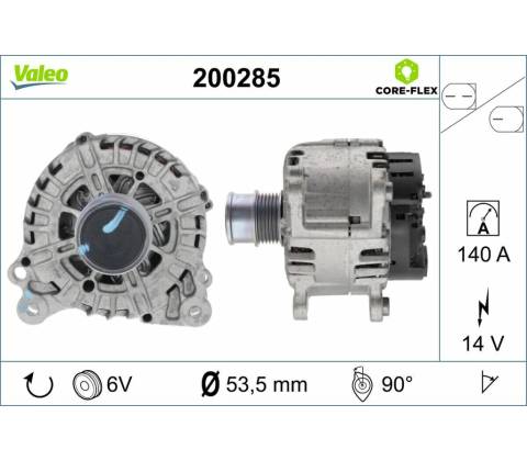 Generátor VALEO 200285