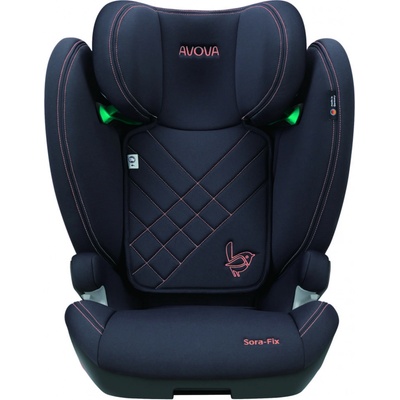 AVOVA Sora-Fix i-size 2024 Koala Orange