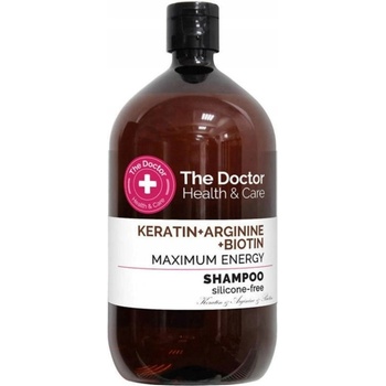 The Doctor Keratin + Arginine + Biotin Maximum Energy Shampoo 946 ml
