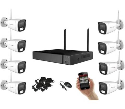 Monitorrs Security 6121K8