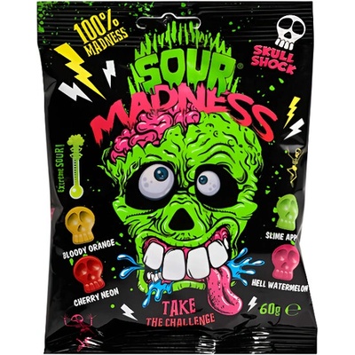 Argo Sour Madness tvrdé bonbóny 60 g
