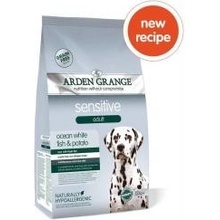 Arden Grange Sensitiv Ocean White Fish & Potato 12 kg