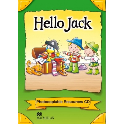 Captain Jack - Hello Jack Photocopiable CD-ROM
