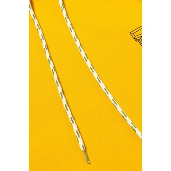 Aries Памучен суичър Aries Column Hoodie AR20010 PALE MINT (AR20010)