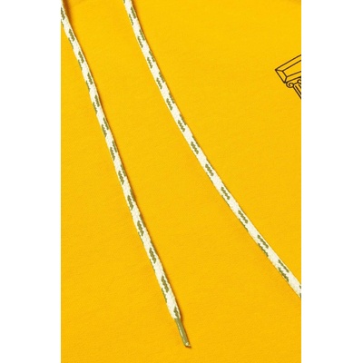 Aries Памучен суичър Aries Column Hoodie AR20010 PALE MINT (AR20010)