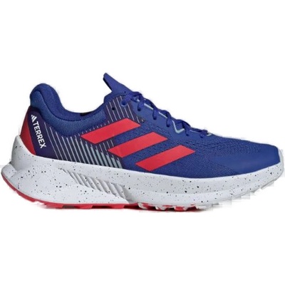 adidas Terrex Soulstride Flow M dash grey/pure ruby/semi lucid blue – Hledejceny.cz