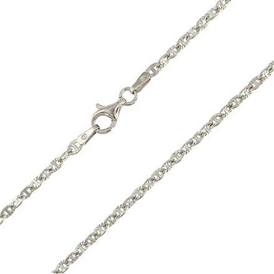 Infinity Silver Stříbrný řetízek marina se vzorem 210702945